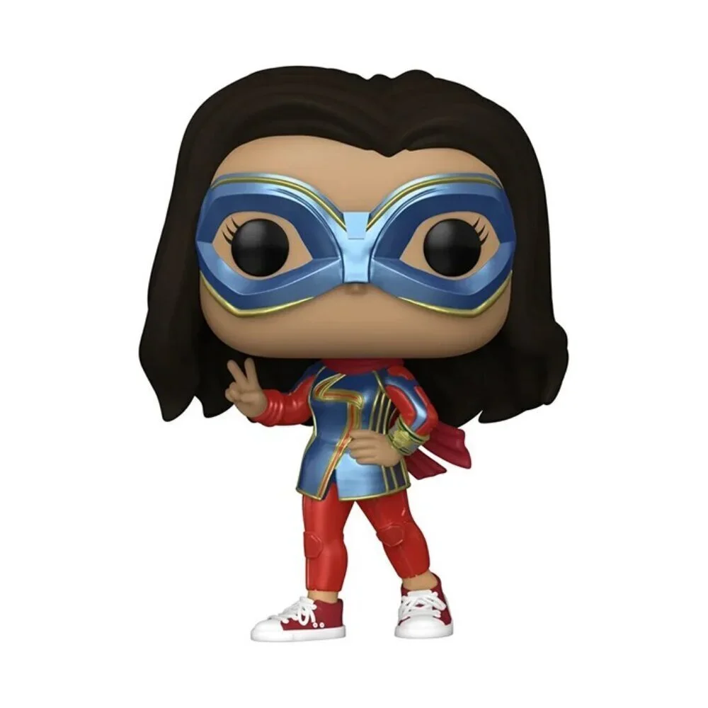 Funko Pop! Marvel Studios – Ms. Marvel #1077 (Diamond, Hot Topic Exclusive)